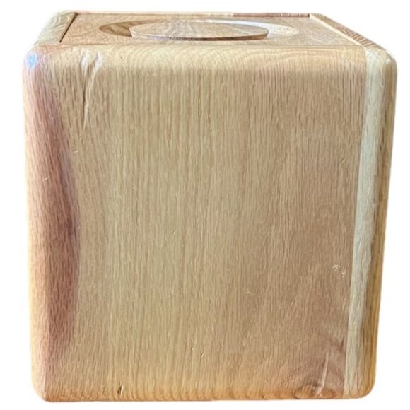 Vintage Butcher Block Ice Bucket - Picture 12 of 12